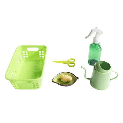 Montessori Practical Life Materials Cleaning and Watering Plants Job for Kids Learning Resources Preschool Educational Equipment