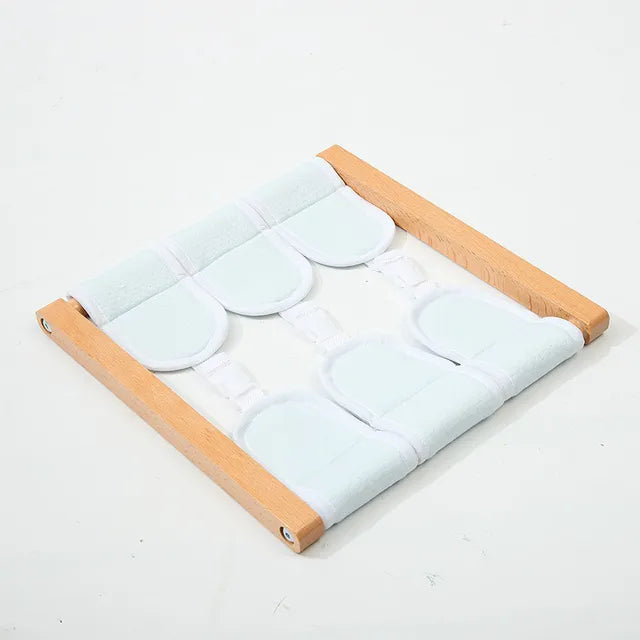 Montessori Dressing Frames Button/ Zipper/ Snap/ Buckle ICFine Motor Skill Life Practical  Material Kids Basic Skill Learning