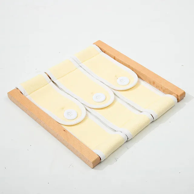 Montessori Dressing Frames Button/ Zipper/ Snap/ Buckle ICFine Motor Skill Life Practical  Material Kids Basic Skill Learning