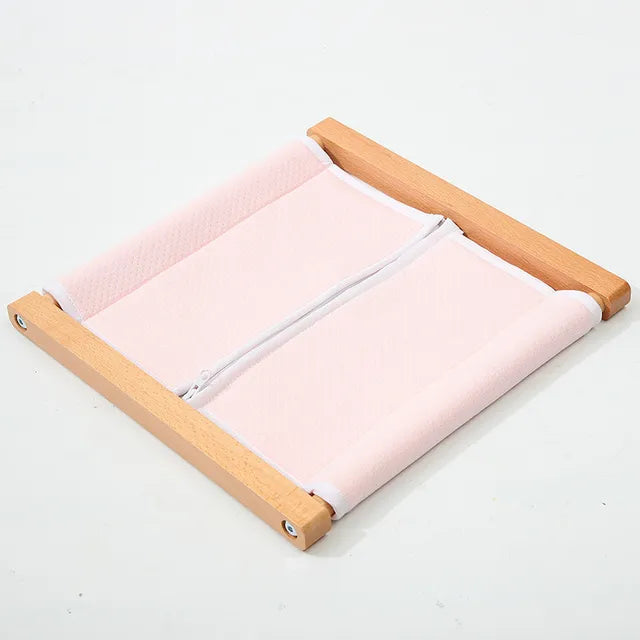 Montessori Dressing Frames Button/ Zipper/ Snap/ Buckle ICFine Motor Skill Life Practical  Material Kids Basic Skill Learning