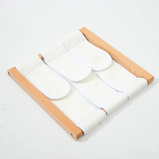 Montessori Dressing Frames Button/ Zipper/ Snap/ Buckle ICFine Motor Skill Life Practical  Material Kids Basic Skill Learning