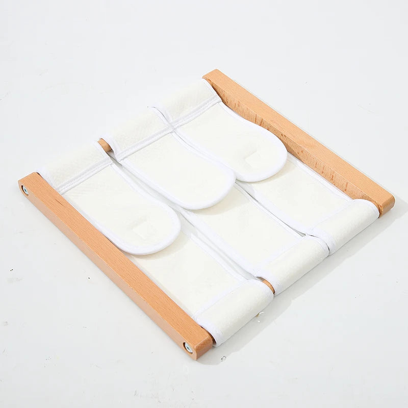 Montessori Dressing Frames Button/ Zipper/ Snap/ Buckle ICFine Motor Skill Life Practical  Material Kids Basic Skill Learning
